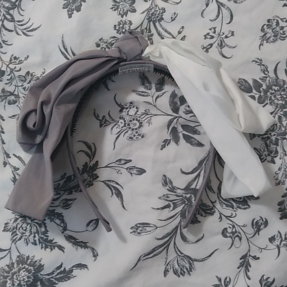 Project 6 NY Kids large avant garde bow headband - Picture 1 of 16